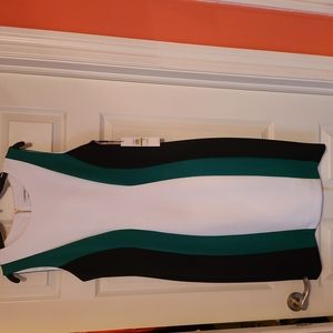 Calvin Klein dress with tag on NEW